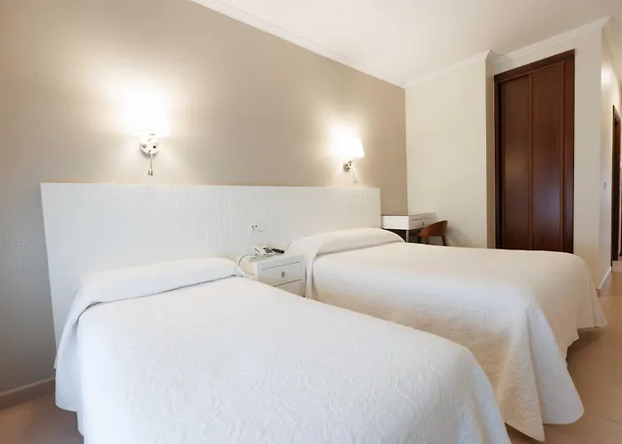 O Cruceiro Otel Caldas De Reis